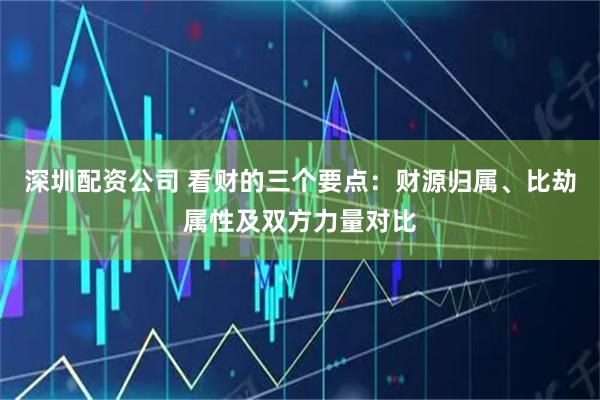 深圳配资公司 看财的三个要点：财源归属、比劫属性及双方力量对比